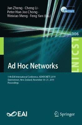 bokomslag Ad Hoc Networks