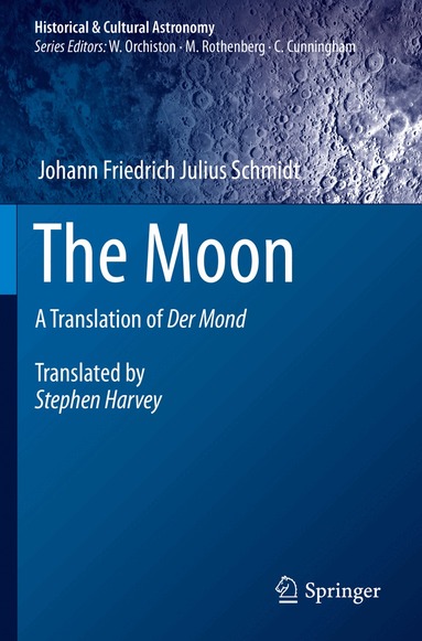 Johann Friedrich Julius Schmidt - Moon, Häftad
