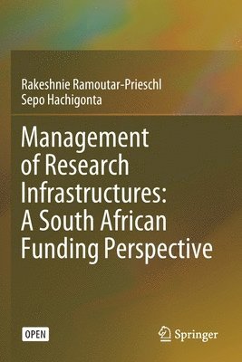 bokomslag Management of Research Infrastructures: A South African Funding Perspective