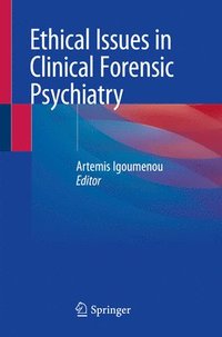 bokomslag Ethical Issues in Clinical Forensic Psychiatry