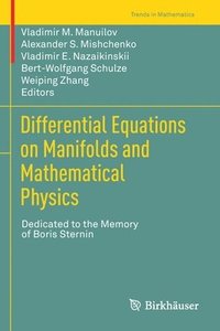 bokomslag Differential Equations on Manifolds and Mathematical Physics