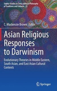 bokomslag Asian Religious Responses to Darwinism