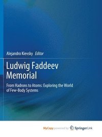 bokomslag Ludwig Faddeev Memorial