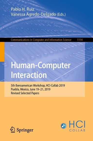 Pablo H. Ruiz, Vanessa Agredo-Delgado - Human-Computer Interaction, Häftad