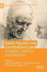 bokomslag Italian Populism and Constitutional Law