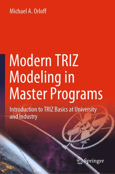 bokomslag Modern TRIZ Modeling in Master Programs