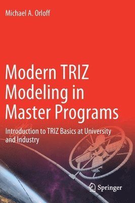 bokomslag Modern TRIZ Modeling in Master Programs