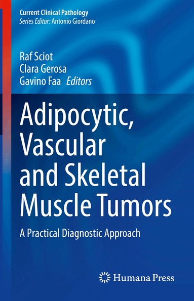 Raf Sciot, Clara Gerosa, Gavino Faa - Adipocytic, Vascular and Skeletal Muscle Tumors, Inbunden