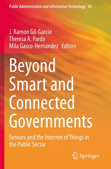 J. Ramon Gil-Garcia, Theresa A. Pardo, Mila Gasco-Hernandez - Beyond Smart and Connected Governments, Häftad
