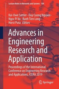bokomslag Advances in Engineering Research and Application
