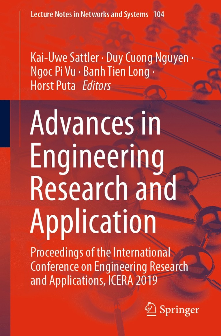 Advances in Engineering Research and Application 1