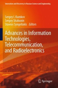 bokomslag Advances in Information Technologies, Telecommunication, and Radioelectronics