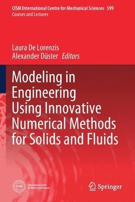 bokomslag Modeling in Engineering Using Innovative Numerical Methods for Solids and Fluids