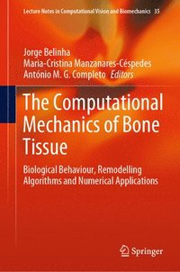 bokomslag The Computational Mechanics of Bone Tissue
