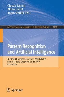 bokomslag Pattern Recognition and Artificial Intelligence