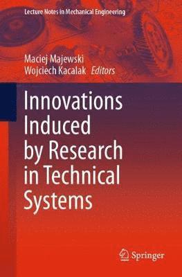 bokomslag Innovations Induced by Research in Technical Systems