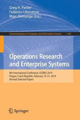 Operations Research and Enterprise Systems 1