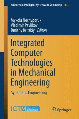 Integrated Computer Technologies in Mechanical Engineering 1