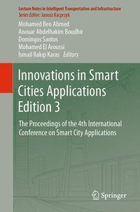 bokomslag Innovations in Smart Cities Applications Edition 3