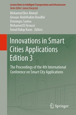 bokomslag Innovations in Smart Cities Applications Edition 3