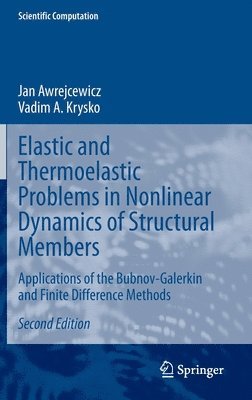 bokomslag Elastic and Thermoelastic Problems in Nonlinear Dynamics of Structural Members