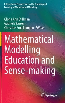 Mathematical Modelling Education and Sense-making 1