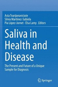 bokomslag Saliva in Health and Disease