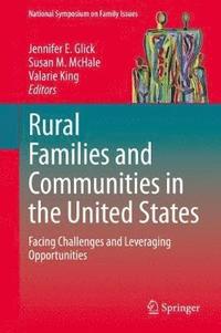 bokomslag Rural Families and Communities in the United States