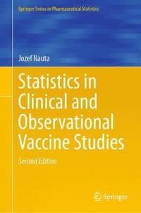 bokomslag Statistics in Clinical and Observational Vaccine Studies