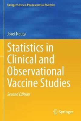 bokomslag Statistics in Clinical and Observational Vaccine Studies