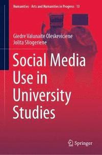 bokomslag Social Media Use in University Studies