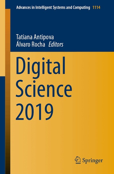 Tatiana Antipova, Álvaro Rocha - Digital Science 2019, Häftad