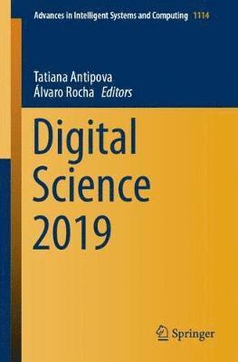 bokomslag Digital Science 2019