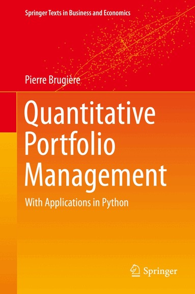 Pierre Brugière - Quantitative Portfolio Management, Inbunden