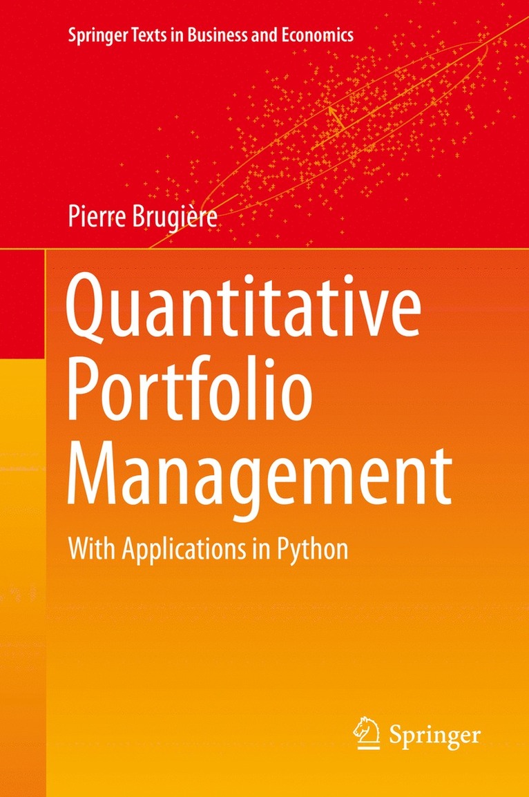 Pierre Brugière, Pierre Brugiere - Quantitative Portfolio Management, Inbunden