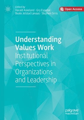 Understanding Values Work 1
