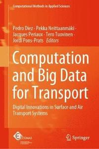 bokomslag Computation and Big Data for Transport
