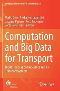 bokomslag Computation and Big Data for Transport