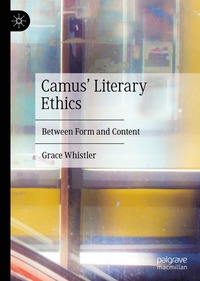 bokomslag Camus' Literary Ethics