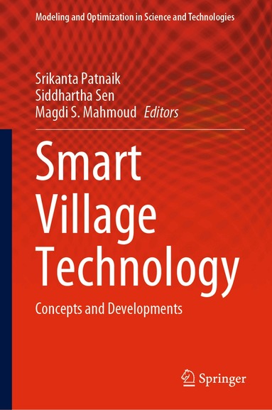 Srikanta Patnaik, Siddhartha Sen, Magdi S. Mahmoud - Smart Village Technology, Inbunden