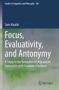 bokomslag Focus, Evaluativity, and Antonymy