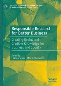 bokomslag Responsible Research for Better Business