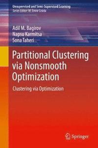 bokomslag Partitional Clustering via Nonsmooth Optimization