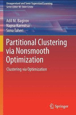 Partitional Clustering via Nonsmooth Optimization