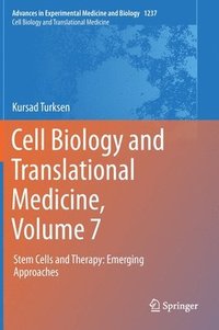 bokomslag Cell Biology and Translational Medicine, Volume 7