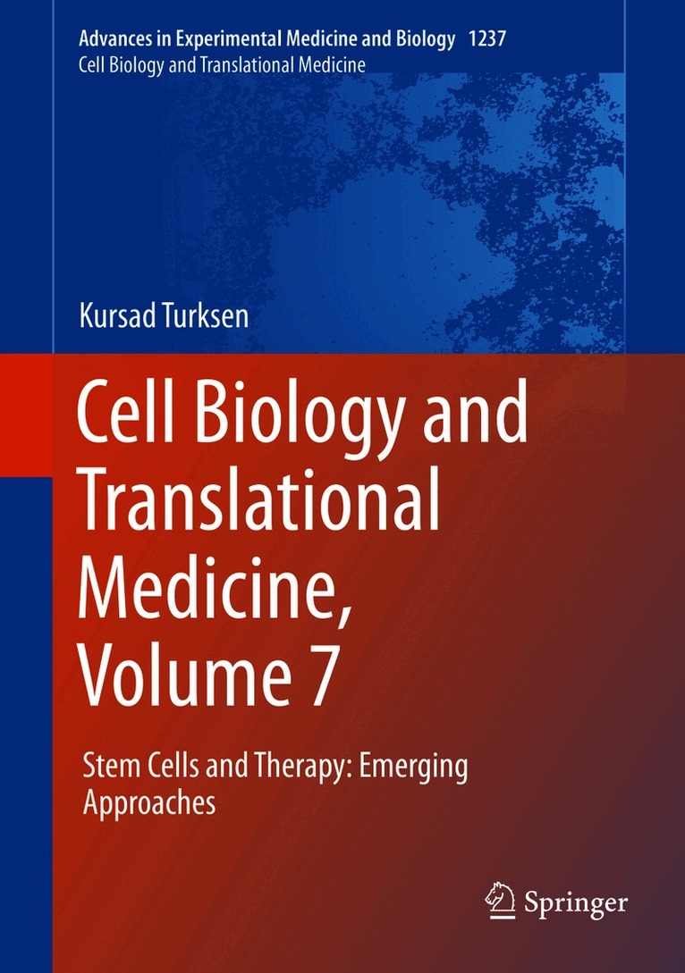 Kursad Turksen - Cell Biology and Translational Medicine, Volume 7, Inbunden