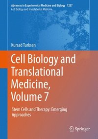 bokomslag Cell Biology and Translational Medicine, Volume 7