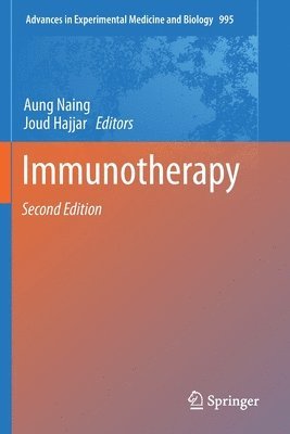 bokomslag Immunotherapy