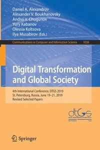 bokomslag Digital Transformation and Global Society