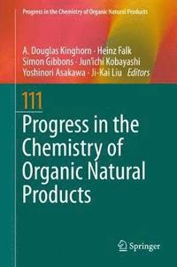 bokomslag Progress in the Chemistry of Organic Natural Products 111